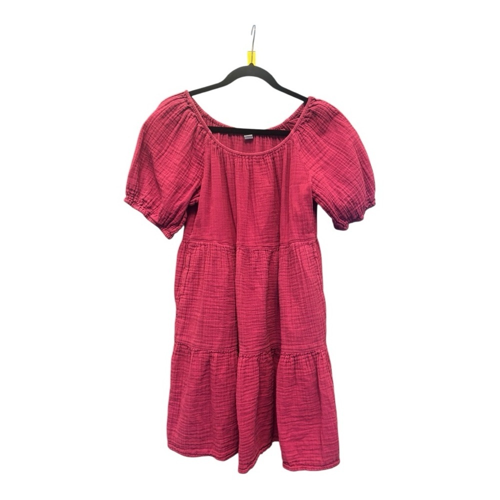 Old Navy Pink Swing Dress Size Large (L)
